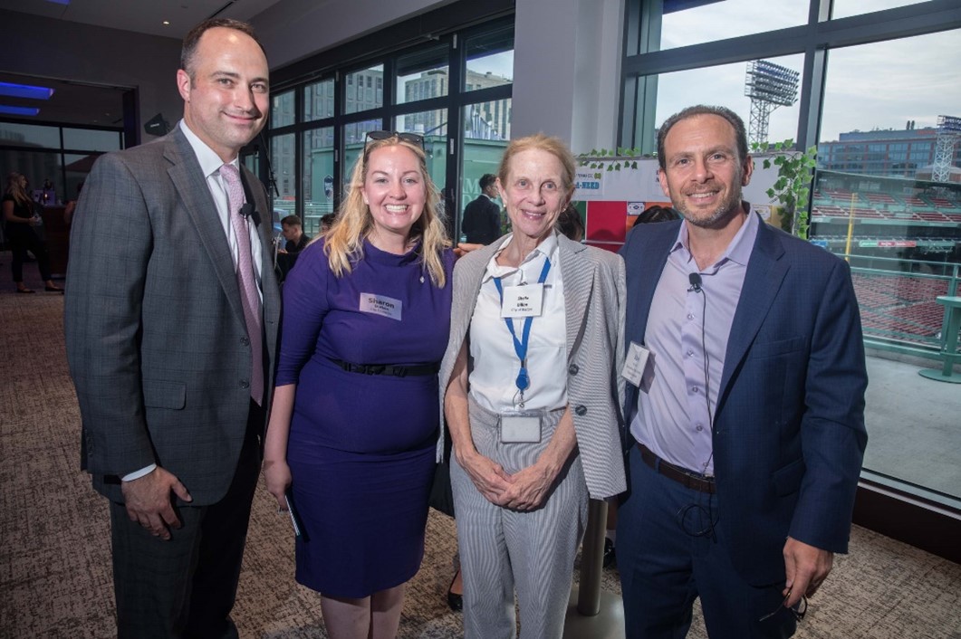 photo of CEO dave sweeney at the Fenway CDC Ball